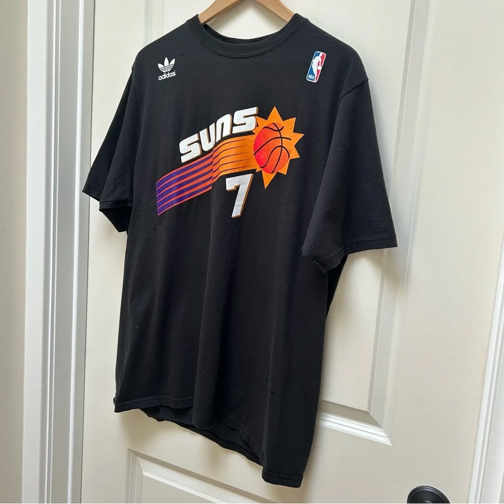 Adidas Phoenix Suns Kevin Johnson Throwback T-Shirt Size L
